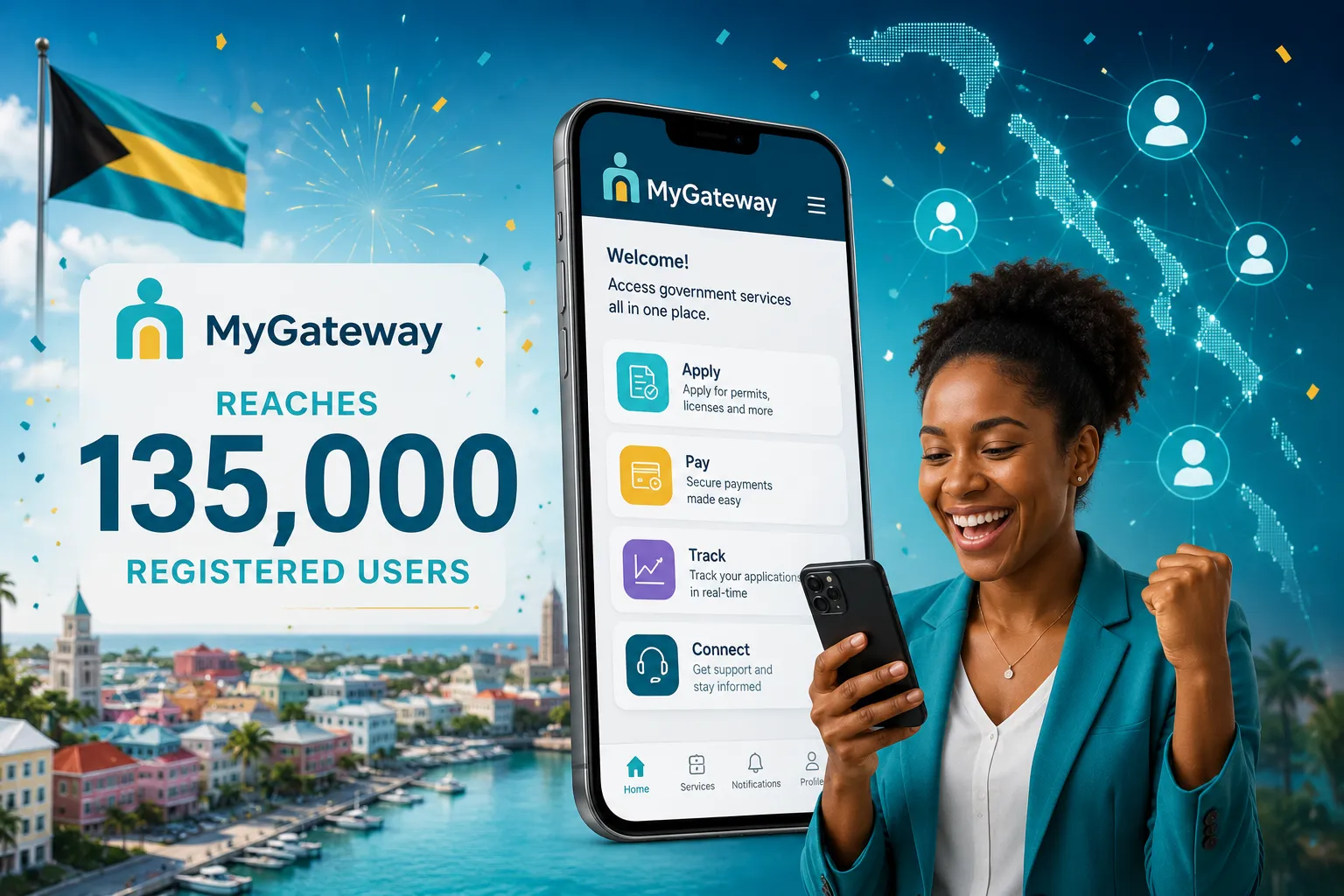 MyGateway reaches 135,000 registered